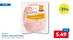 T&G Berger gastro-saunaschinken Angebot