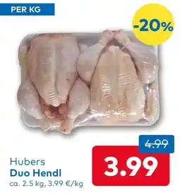 T&G Hubers duo hendl Angebot