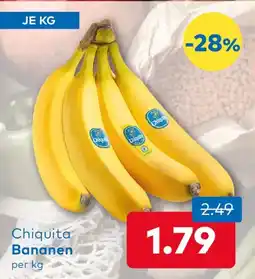 T&G Chiquita bananen Angebot