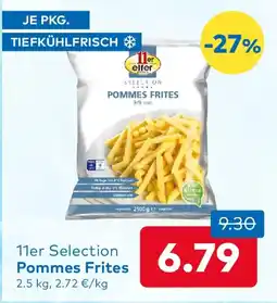 T&G 11er selection pommes frites Angebot