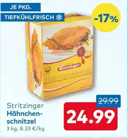 T&G Stritzinger harnchenschnitzel Angebot