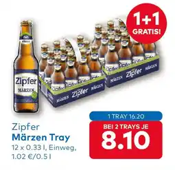 T&G Zipfer märzen tray Angebot