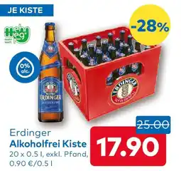 T&G Erdinger alkoholfrei kiste Angebot