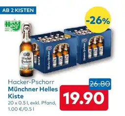 T&G Hacker-Pschorr Münchner Helles Kiste Angebot