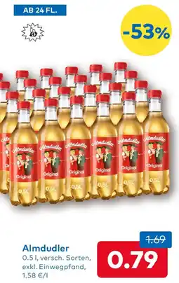 T&G Almdudler Angebot