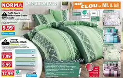 Norma Soft-touch mikrofaser-satin- bettwäsche Angebot