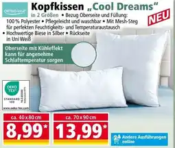 Norma Kopfkissen cool dreams Angebot
