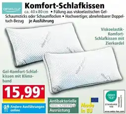 Norma Komfort-schlafkissen Angebot