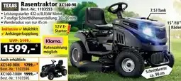 Norma Texas rasentraktor xc140-98 Angebot