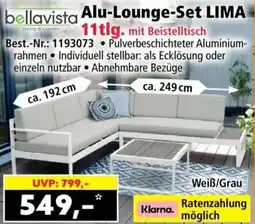 Norma Bellavista alu-lounge set lima Angebot