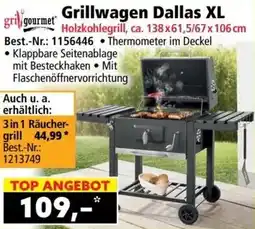 Norma Grillwagen Dallas XL Angebot