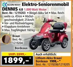 Norma Elektro-seniorenmobil dennis Angebot