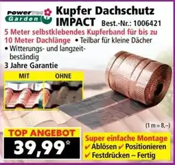 Norma Kupfer dachschutz impact Angebot