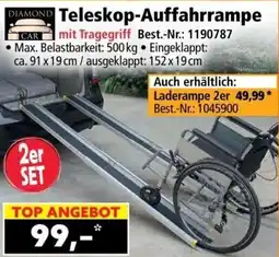Norma Teleskop Auffahrrampe Angebot