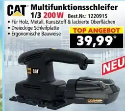 Norma Multifunktionsschleifer 1/3 200W Angebot