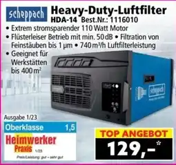 Norma Heavy duty luftfilter Angebot