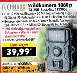 Norma Technaxx wildkamera 1080p Angebot