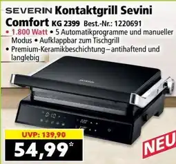 Norma Severin kontaktgrill sevini comfort Angebot