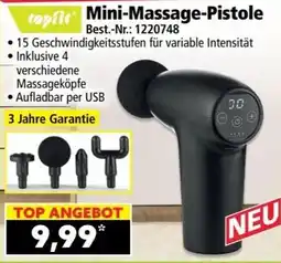 Norma Mini-massage-pistole Angebot