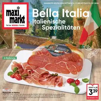 Prosciutto di parma