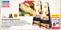 Maximarkt Parmigiano reggiano d.o.p. Angebot