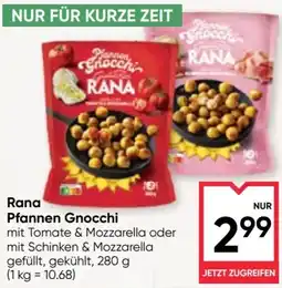 Maximarkt Rana pfannen gnocchi Angebot