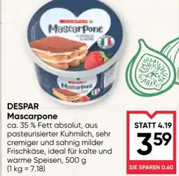 Maximarkt Despar mascarpone Angebot