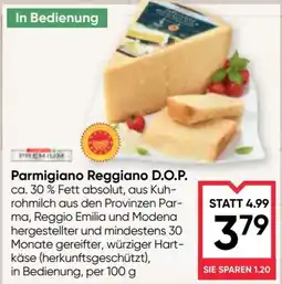 Maximarkt Parmigiano reggiano d.o.p. Angebot