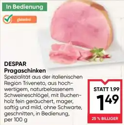 Maximarkt Despar pragaschinken Angebot