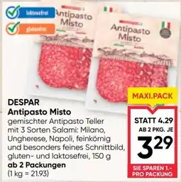 Maximarkt Despar antipasto misto Angebot