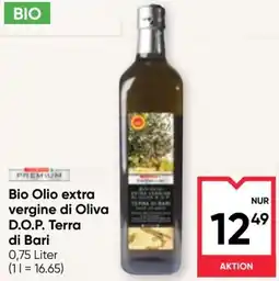 Maximarkt Bio olio extra vergine di oliva d.o.p. terra di bari Angebot