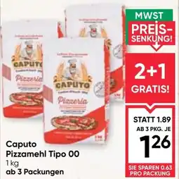 Maximarkt Caputo Pizzamehl Tipo oo Angebot