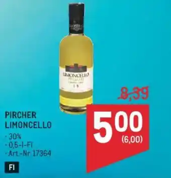 Pircher limoncello