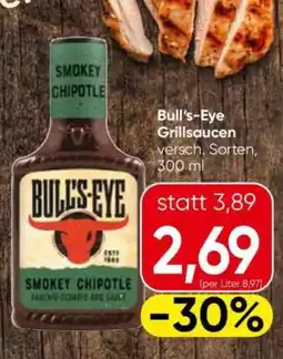 Eurospar Bull's-eye grillsaucen Angebot