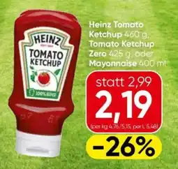 Eurospar Heinz tomato ketchup Angebot