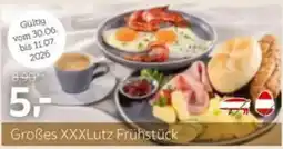 XXXLutz Großes xxxlutz frühstück Angebot