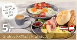 XXXLutz Großes xxxlutz frühstück Angebot