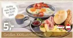 XXXLutz Großes xxxlutz frühstück Angebot