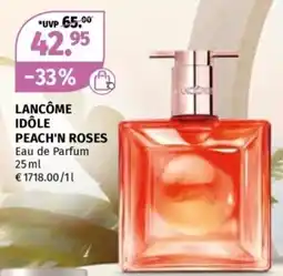 Müller Lancôme idôle peach'n roses eau de parfum Angebot