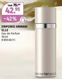 Müller Emporio armani elle eau de parfum Angebot