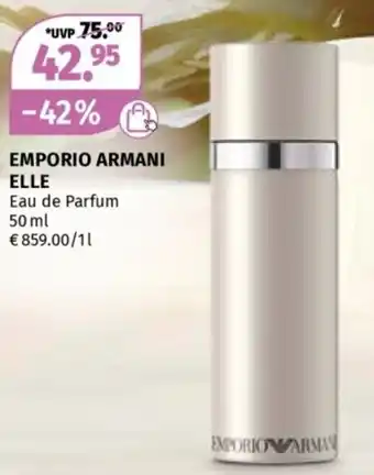Emporio armani elle eau de parfum