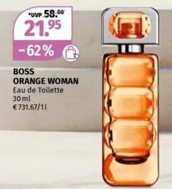 Boss orange woman eau de toilette