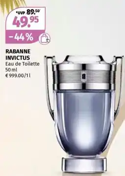 Müller Rabanne invictus Angebot