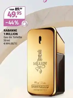 Müller Rabanne 1 million Angebot