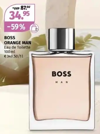 Müller Boss orange man Angebot