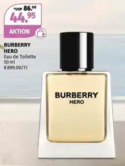 Müller Burberry hero Angebot