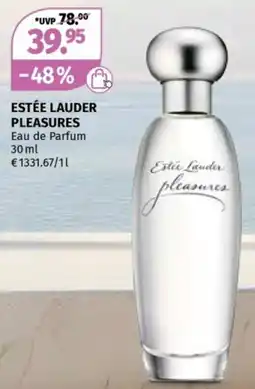 Müller Estée lauder pleasures Angebot
