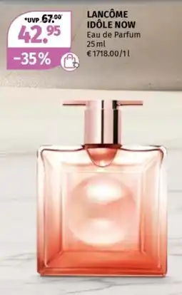 Müller Lancôme idôle now Angebot