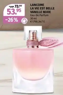 Müller Lancome la vie est belle vanille nude Angebot
