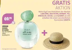 Müller Armani acqua di gioia Angebot